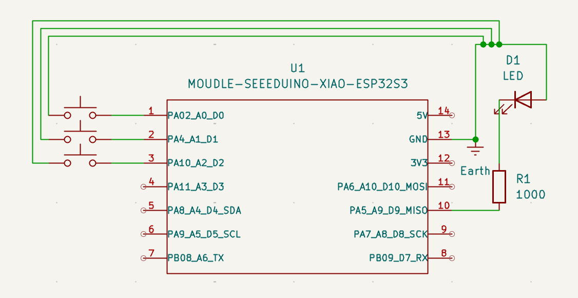 KiCad Schematic